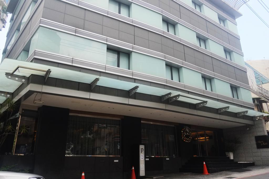アクア ベラ ホテル 台北市 エクステリア 写真