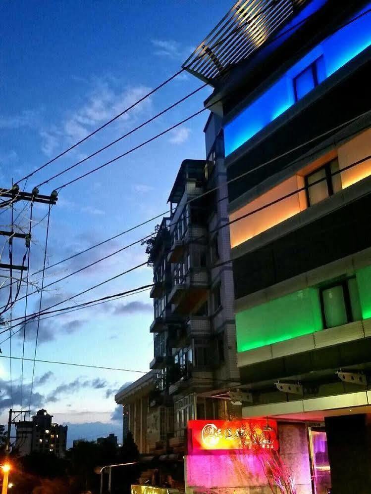 アクア ベラ ホテル 台北市 エクステリア 写真